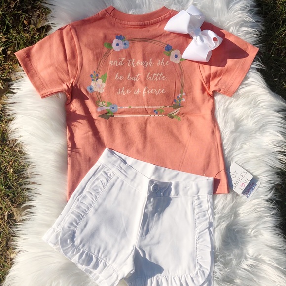 NWT RuffleButts T-Shirt - Picture 3 of 6